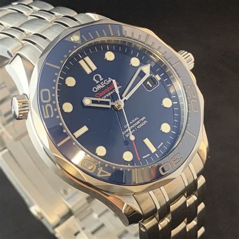 omega seamaster diver chronometer